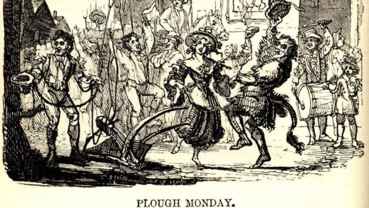 Major Historical Events on January 11 - Today in History - 1378: Plough Monday in Durham, England