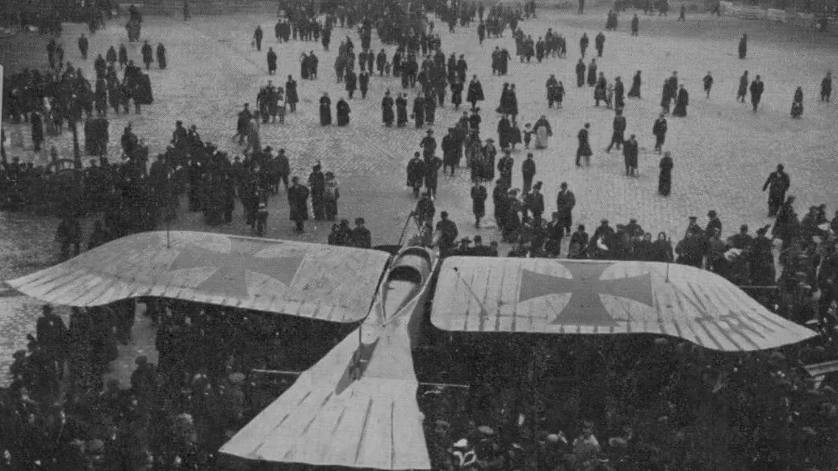 1911: First Airplane Bombing Experiments in San Francisco