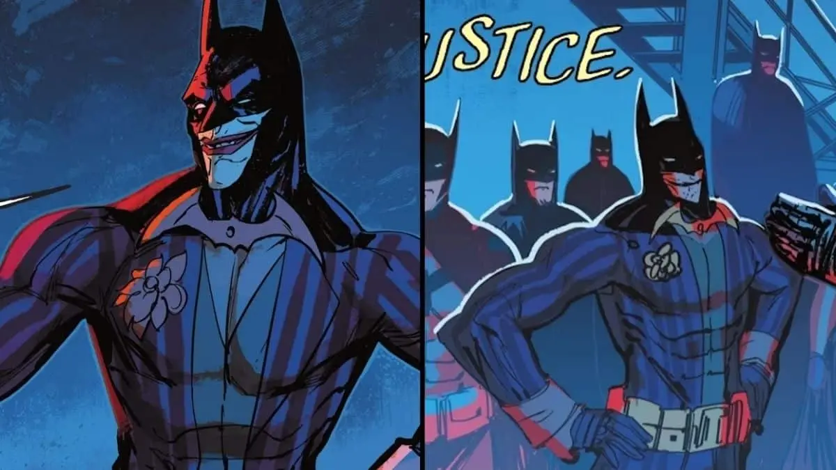 All Variants of The Joker's Batsuit as Depicted in DC Comics - The Grinning Bat Costume