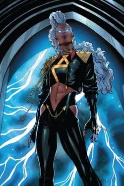 Superheroes with Power of Electricity - Storm (Marvel)