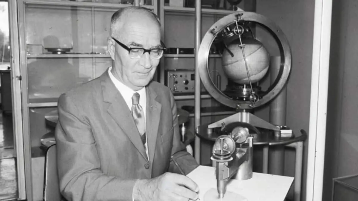 1957: Felix Wankel's Rotary Engine Prototype