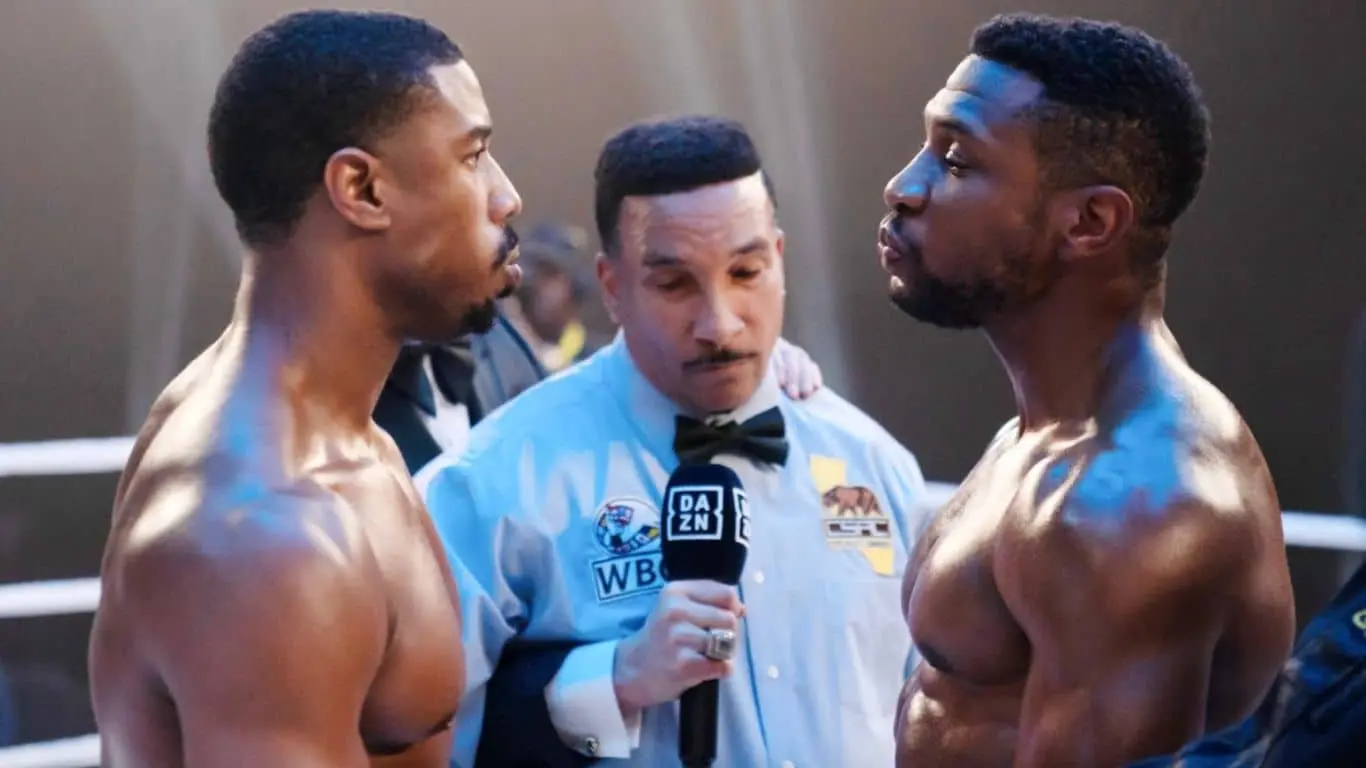 Ranking Top 10 Action Scenes of 2023 From Movies - Adonis vs. Damian (Creed III)