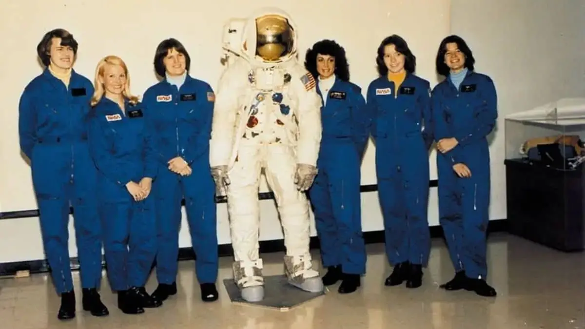 Major Historical Events on January 13 - Today in History - 1978: NASA Selects First American Women Astronauts