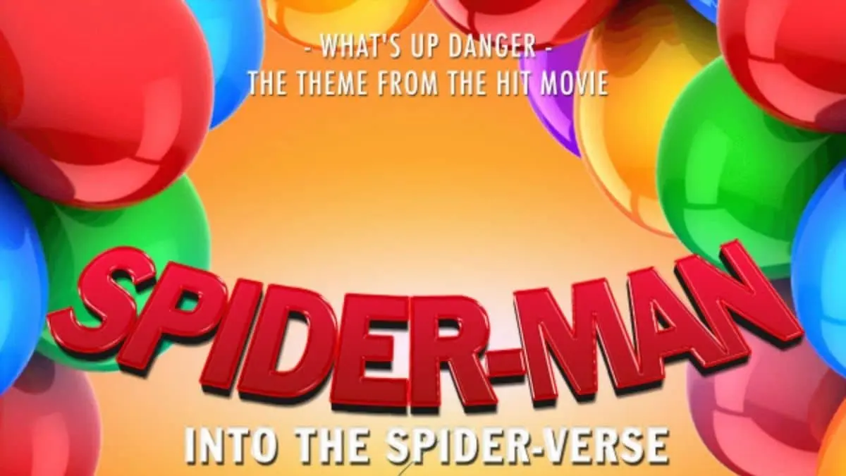 "Spider-Man: Into the Spider-Verse: What's Up Danger"
