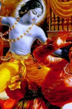 Destruction of Narakasura