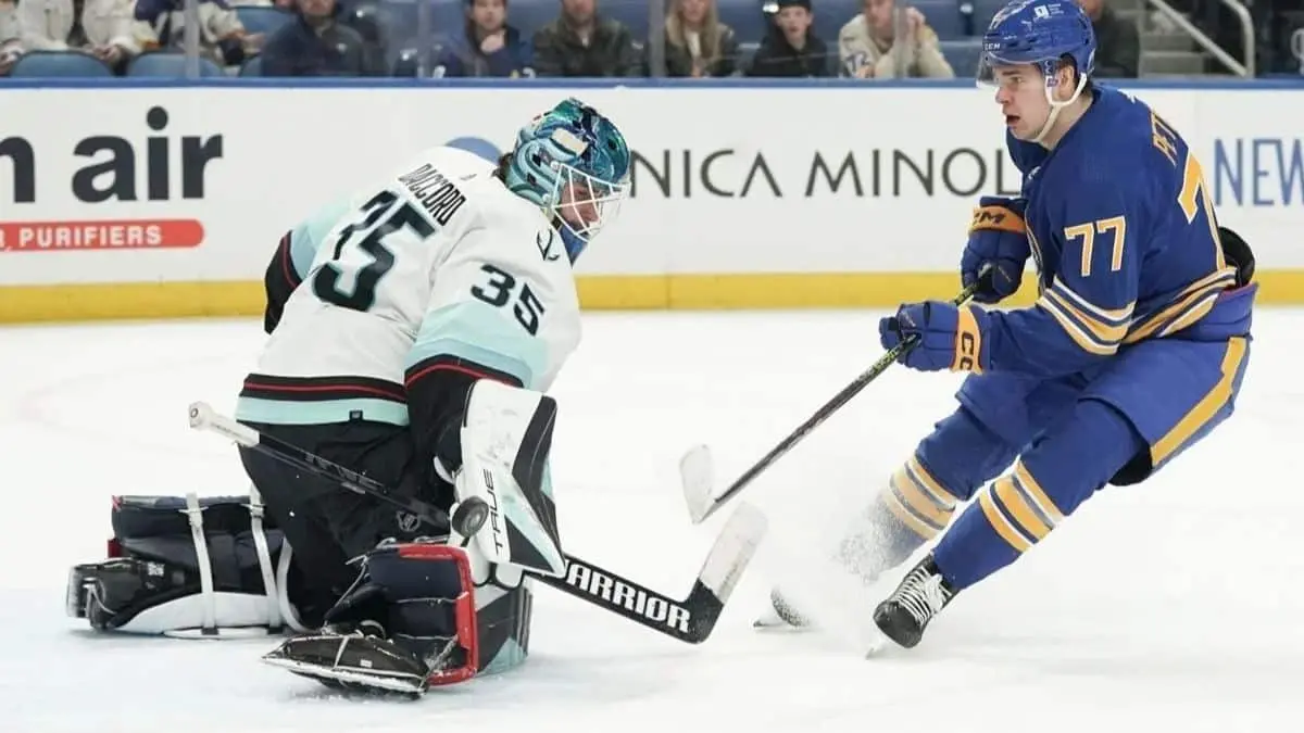 Major Historical Events on January 23 - Today in History - 1984: Sabres' NHL Road Victory