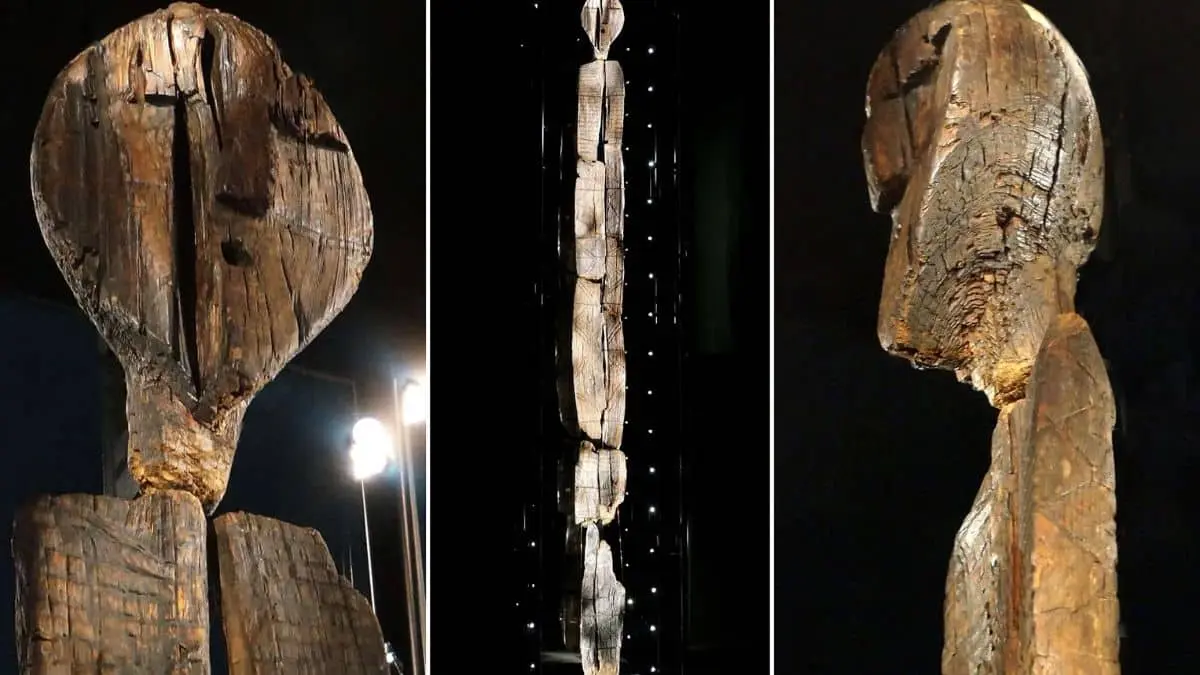 Major Historical Events on January 24 - Today in History - 1890: Shigir Idol Discovered