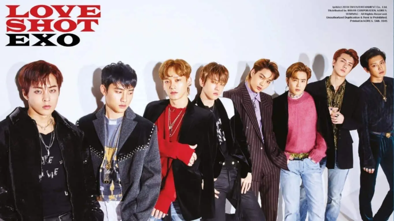 "Love Shot" by EXO (2018)