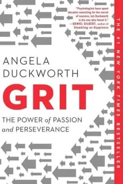 10 Highly recommended Self-help Books For Students - "Grit" by Angela Duckworth