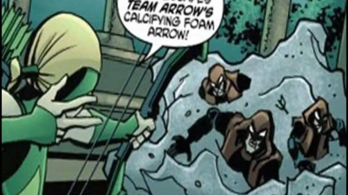 10 Best Green Arrow Trick Arrows in DC Comics - Foam Arrow