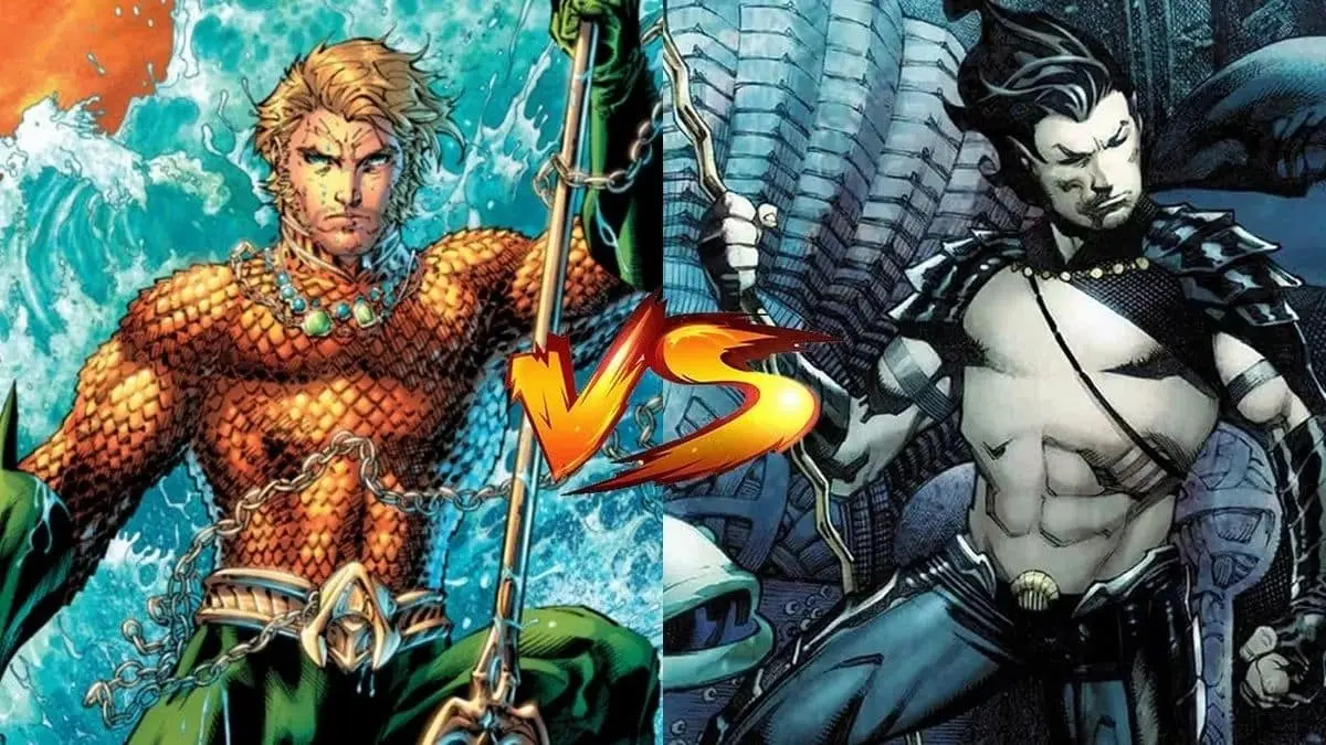 Aquaman (DC) vs. Namor (Marvel)