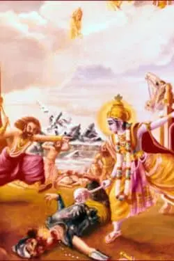 Epic Battles of Krishna: Valor and Virtue in Hindu Mythology - Battle with Jarasandha