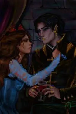 Best Morally Grey Characters in Books - Jude & Cardan from "The Cruel Prince" by Holly Black