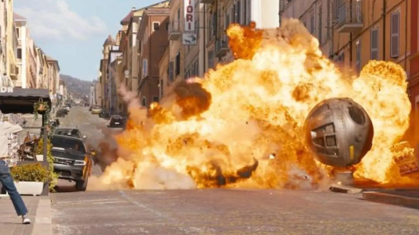 Ranking Top 10 Action Scenes of 2023 From Movies - Thrilling Action in Rome (Fast X)