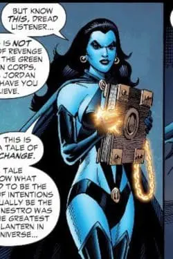 Sinestro's Use of Parallax to Break the Green Lantern Corps