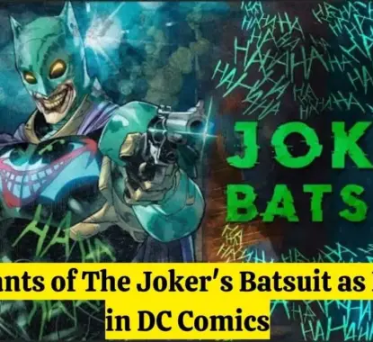 All Variants of The Joker’s Batsuit as Depicted in DC Comics