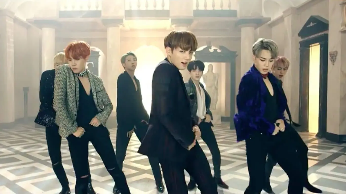 "Blood Sweat & Tears" by BTS (2016)