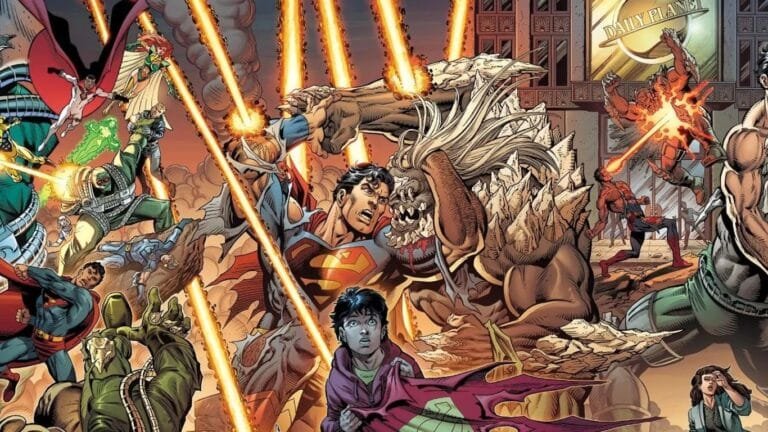 复活和重启：漫画书如何处理超级英雄的死亡