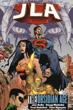 Top 10 Justice League Time Travel Comics of All Time - "JLA: The Obsidian Age" (2002-2003)