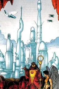 10 Most Dangerous Places in DC Universe - Thanagar