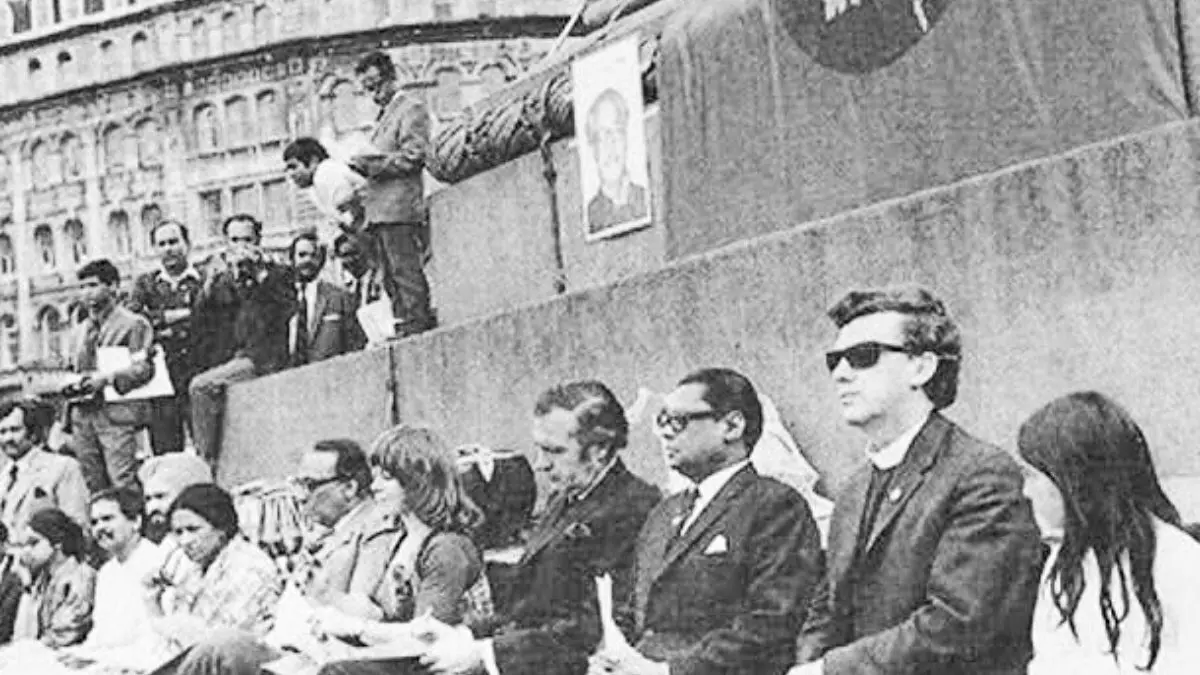 Major Historical Events on January 12 - Today in History - 1972: Abu Sayeed Chudhury Becomes President of Bangladesh