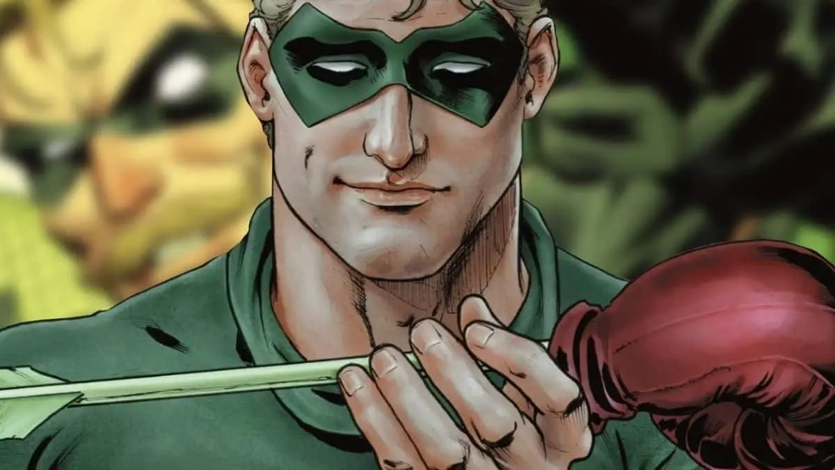 10 Best Green Arrow Trick Arrows in DC Comics - Boxing Glove Arrow