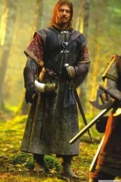Best Morally Grey Characters in Books - Boromir from The Fellowship of The Ring by J.R.R. Tolkien