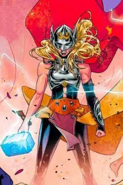 Top 10 Captain America Love Interests in Marvel Comics - Jane Foster Thor