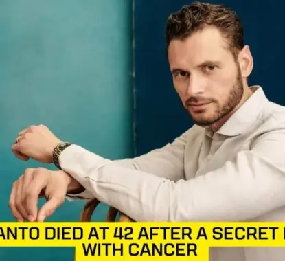 Adan Canto died at 42 after a secret battle with cancer