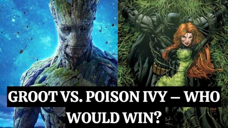 Groot contra Poison Ivy: ¿quién ganaría?
