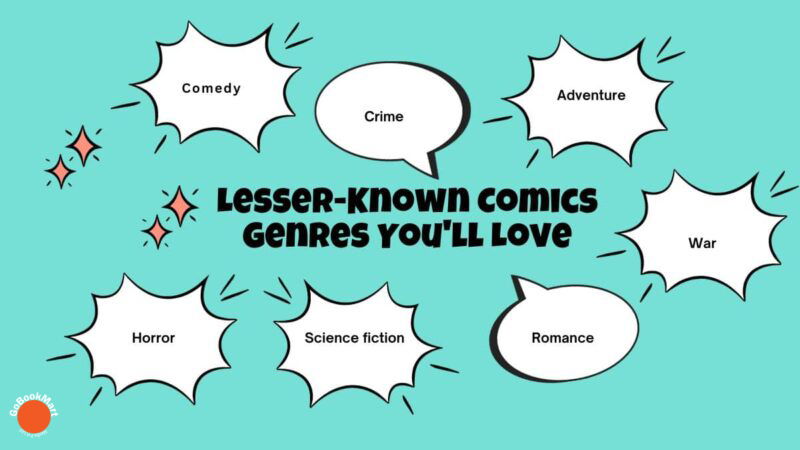 Lesser-Known Comics Genres You'll Love