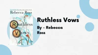 Ruthless Vows: by Rebecca Ross