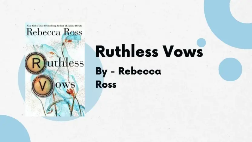 Ruthless Vows: by Rebecca Ross