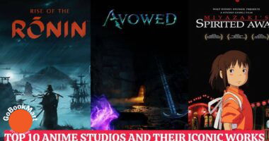 Top 10 Anime Studios And Their Iconic Works