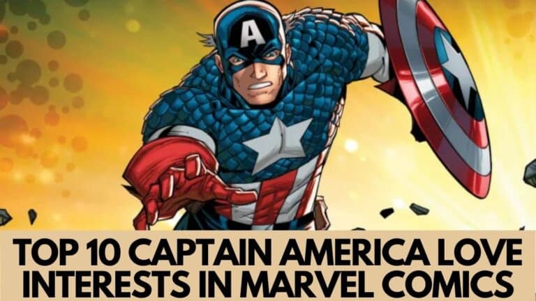 Los 10 principales intereses amorosos del Capitán América en Marvel Comics