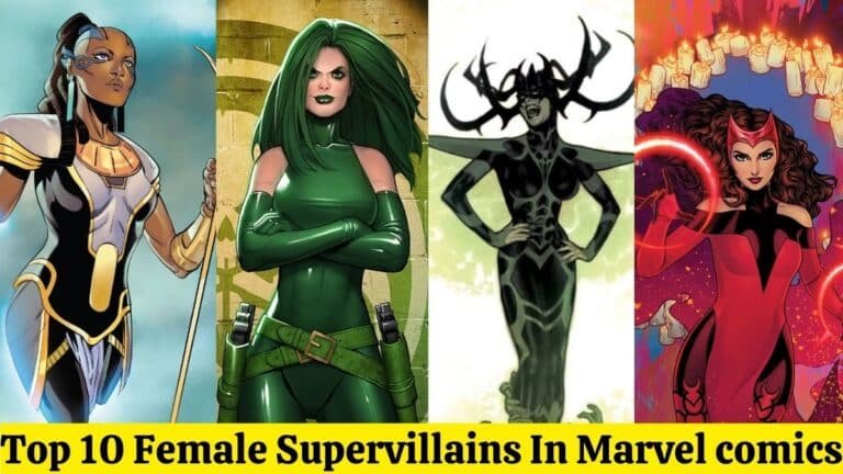 Top 10 Female Supervillains In Marvel comics
