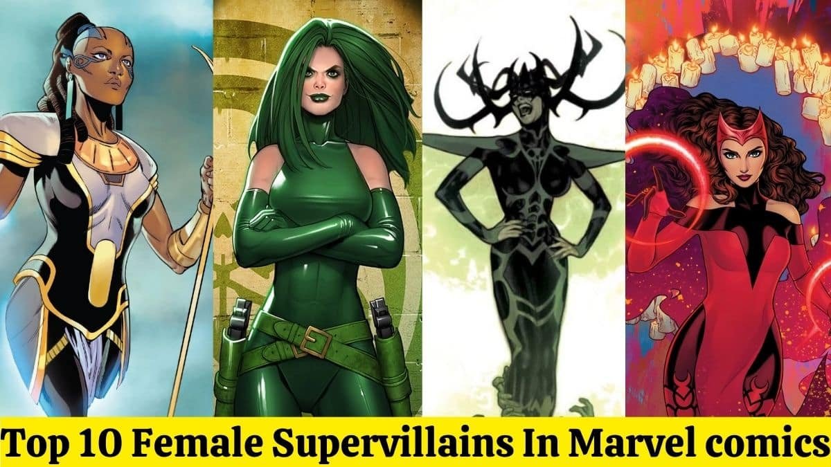 Las 10 mejores supervillanas femeninas de los cómics de Marvel