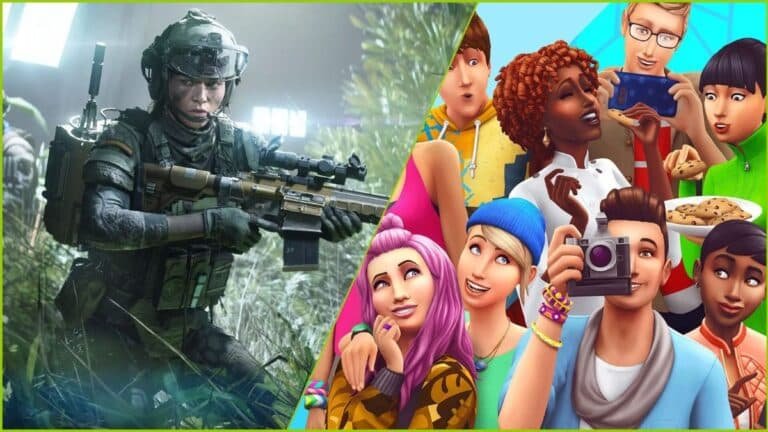 Les prochains titres Battlefield et Les Sims retardés jusqu'en 2025 ou plus tard