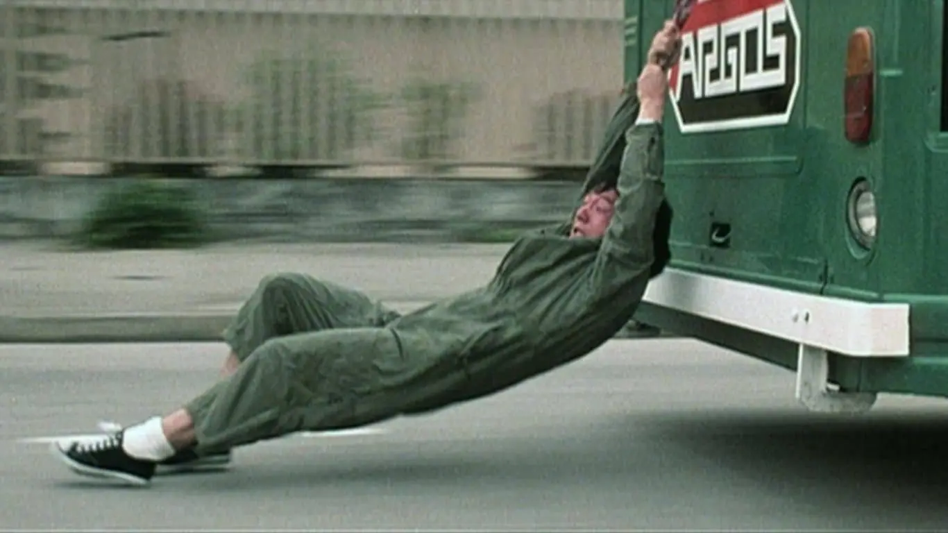 The Bus Chase – Police Story (1985)