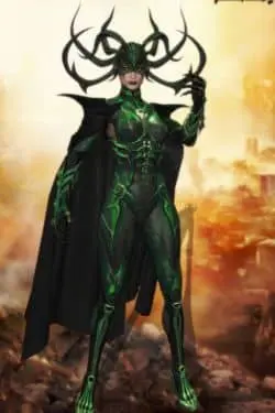 Supervillains in Marvel Comics Who Were Gods Child - Hela, daughter of Odin or Loki
