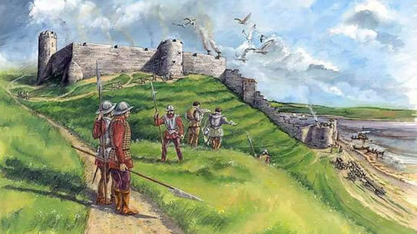 Major Historical Events on February 27- Today in History - Treaty of Berwick (1560)