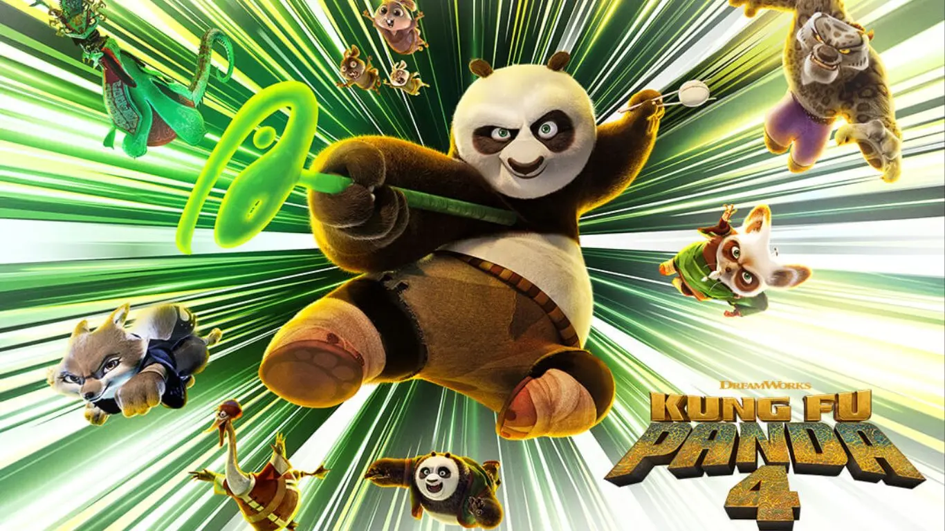 Kung Fu Panda 4