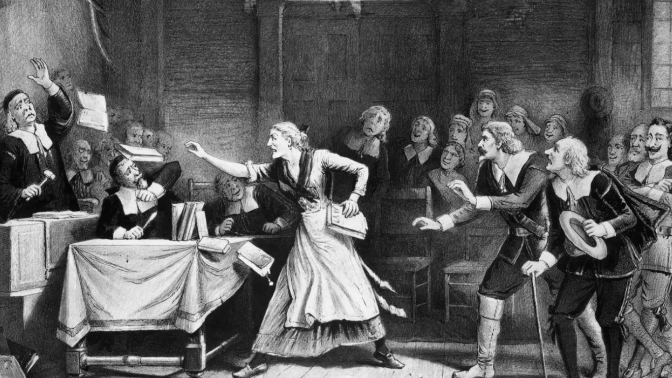 Major Historical Events on February 29- Today in History - Witchcraft Accusations in Salem, Massachusetts (1692)