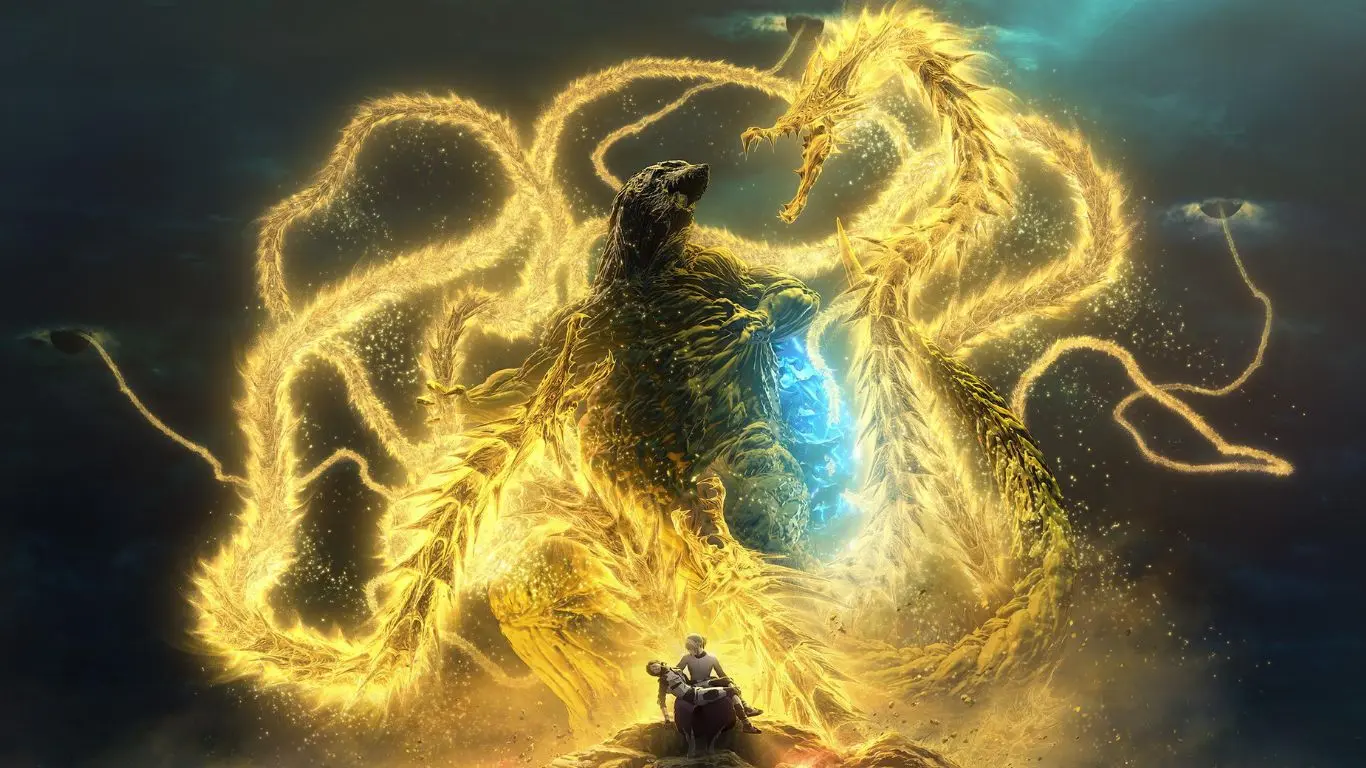 Ranking the 10 Strongest Godzilla Villains - 1. Anime Ghidorah