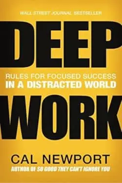 10 Must Read Books For Students to Improve Concentration - Deep Work by Cal Newport