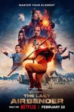 Top 10 OTT Releases in February 2024 - Avatar: The Last Airbender (Netflix)