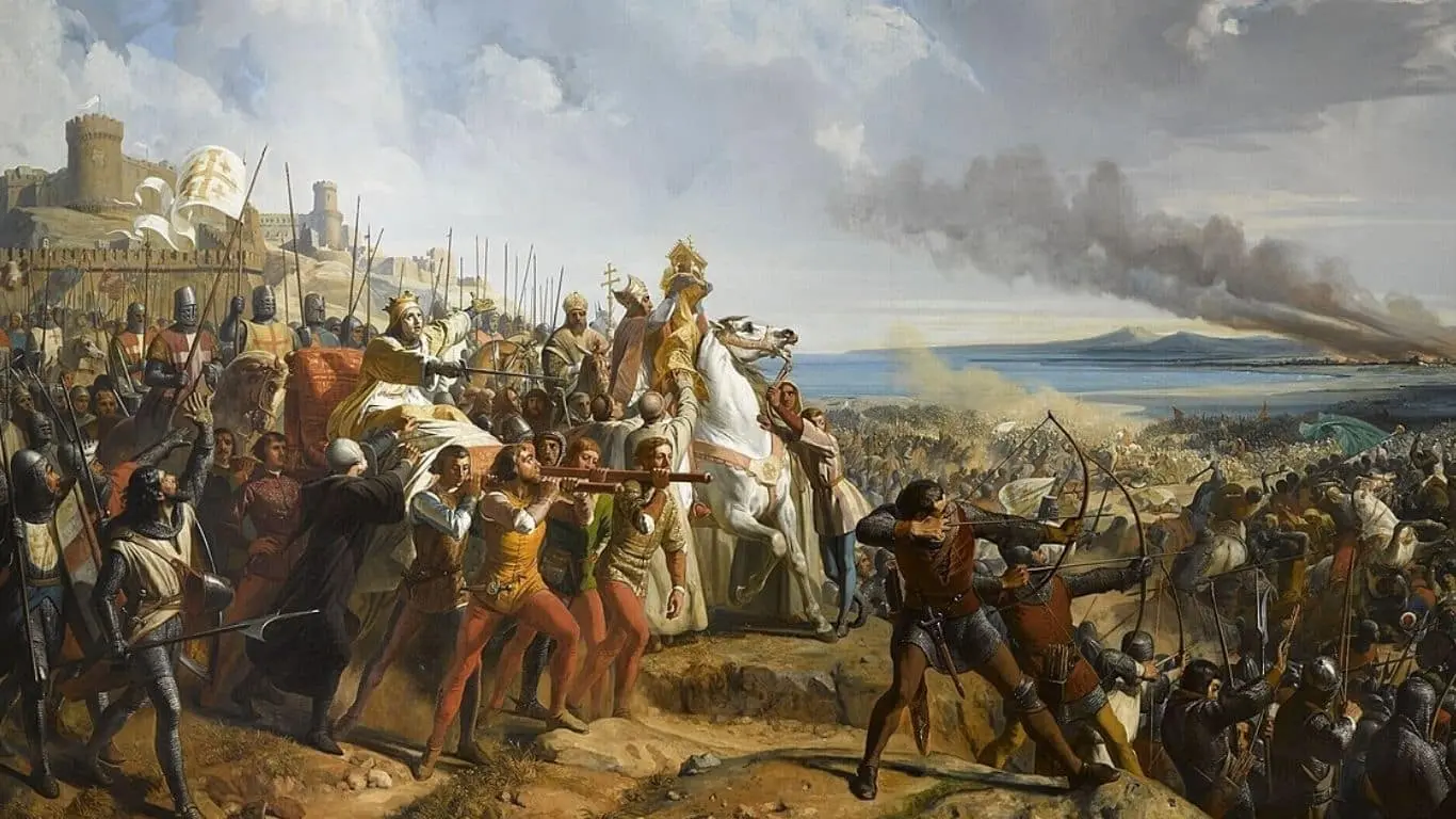 Major Historical Events on February 7 - Today in History - 1074: Battle of Montesarchio