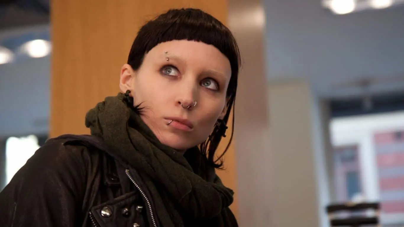 Lisbeth Salander from "The Girl with the Dragon Tattoo"