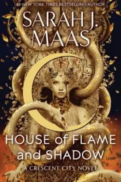 10 Books published in January 2024 We Highly recommend - House of Flame and Shadow (Crescent City, #3) by Sarah J. Maas