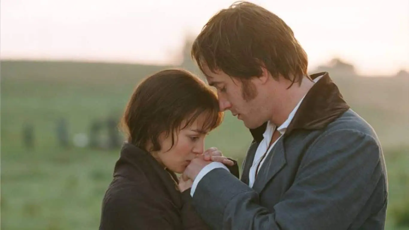 Elizabeth Bennet and Mr. Darcy (Pride and Prejudice by Jane Austen)